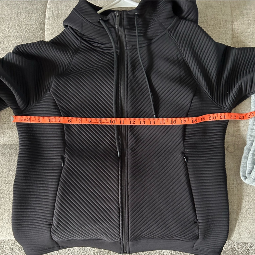 Zella black zip up jacket size XL - Picture 5 of 5